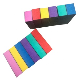 Tırnak törpüsü r tampon parlatma siyah sünger blok seti ücretsiz örnek siyah zımpara 100/180 tırnak törpüsü/tampon <span class=keywords><strong>3</strong></span> yollu tırnak tamponu - Product Image 6