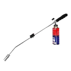 Soplete de Soldadura a <span class=keywords><strong>Gas</strong></span> <span class=keywords><strong>Butano</strong></span>, Llama de 1300°C, Herramienta <span class=keywords><strong>para</strong></span> Barbacoa al Aire Libre, Eliminador de Malezas de Jardín - Product Image 5