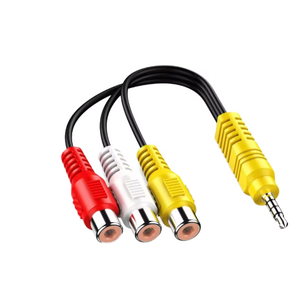 Cable de Carga USB 3 en 1 <span class=keywords><strong>Egygold</strong></span> con Blindaje Trenzado y Cubierta de PVC, Conector Giratorio de 180 Grados para Escáner de Código de Barras - Product Image 1