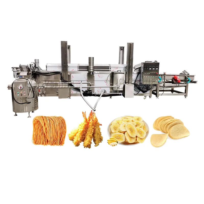 Hongqi ang gebratene Doritos Friteuse A Press ion Okra Frittier maschine Perfect Fry Machine Spring Potato Fryer