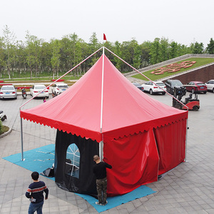 GSX-6 ngoài trời PVC rắn mô hình khung nơi trú ẩn Lều 20x20 feet không thấm nước chống cháy sự kiện triển lãm bên tùy chọn sidewall - Product Image 1