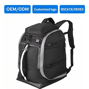 Mochila de Esquí Impermeable de Nuevo Estilo para Snowboard, con Soporte Dedicado para Tabla de Snowboard, Ideal para Montañismo y Senderismo - Product Image 1