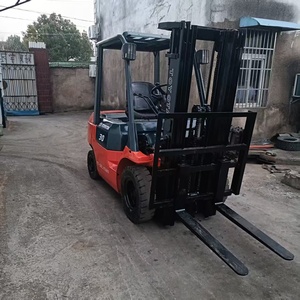 Used Mini Toyota FD30 3 Ton Diesel <b>Forklift</b>-Low Price Tested & Certified Low Hours (0-2000) - Product Image 2