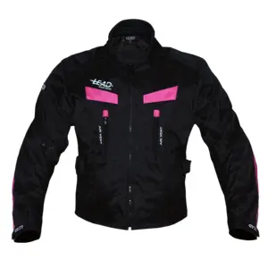 Jaket 3 Lapis Wanita Antiair Tekstil Musim Dingin Sepeda Motor dengan Logo dan Warna Kustom Kualitas Terbaik