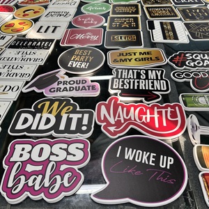 Một mặt gian hàng ảnh đạo cụ chất lượng cao 5 mm PVC bọt Hội Đồng Quản trị tùy chỉnh in UV - Product Image 4