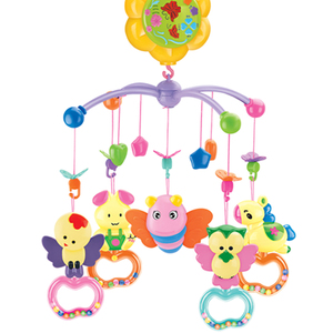 Juguetes De <span class=keywords><strong>cuna</strong></span> <span class=keywords><strong>para</strong></span> niños pequeños, piezas móviles musicales de plástico <span class=keywords><strong>para</strong></span> bebés - Product Image 2