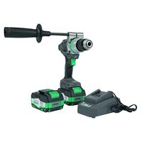 Taladro Percutor Inalámbrico SANZU 21V 120N.m con Motor sin Escobillas de 13mm, Batería de Alta Calidad de 4.0Ah OEM