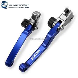 CNC อะลูมิเนียมเดือยเบรกและคลัทช์คันโยกสำหรับ <span class=keywords><strong>YZ125</strong></span>/YZ250 2001-2007 YZ250F 2001-2008มอเตอร์ครอสจักรยานวิบาก - Product Image 2