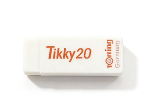 Gomma per Cancellare Professionale TIKKY 20, Morbida e Ultra-Pulita, per Ufficio e Scuola, Vendita all'Ingrosso - Product Image 3