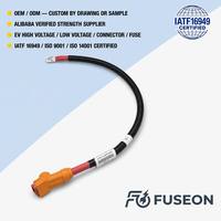 Harness Pengaman Tegangan Tinggi HVIL untuk Paket Baterai EV 600V Kabel Konektor Tahan Air OEM
