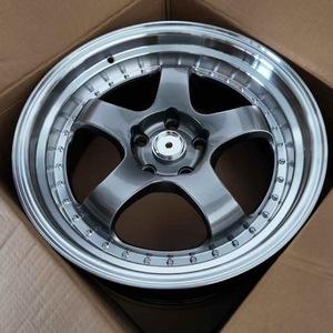 Cerchi in Lega per Auto Passeggeri Finitura Cromata Design Multi-Raggio Nuovo Profilo Concavo 6 Fori Cerchi in Lega per Auto Passeggeri - Product Image 3