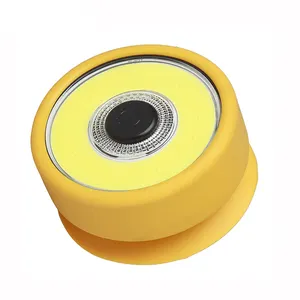 2020 Nieuwe Draagbare Magnetische Zuignap Cob Led Verlichting