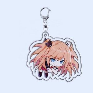 OEM ODM Anime <span class=keywords><strong>Danganronpa</strong></span> Figurine Mignonne en Acrylique - Product Image 2