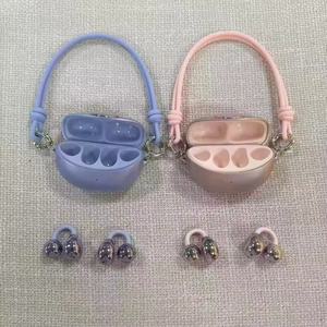 Nouveaux écouteurs sans fil M106 à clip d'oreille pour un faible délai de 6,0, idéal pour les voyages, les jeux, les sports, étanches IPX7, avec indicateur LED, type-C - Product Image 6