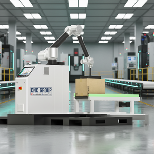 Robot Industrial de Paletización de 20 kg, 25 kg, 30 kg, 40 kg, Producción Automatizada, Brazo Robótico Colaborativo de 6 Ejes, Paletizador - Product Image 1