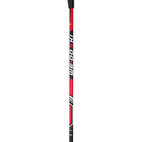 WEIDO OEM usine personnalisée bâton de ski de fond 6061 aluminium bâton de ski sangle de préhension pour enfants manche de ski HM léger