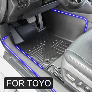 <span class=keywords><strong>Tapis</strong></span> de sol de voiture tous temps de haute qualité 5d Tpe <span class=keywords><strong>tapis</strong></span> de voiture <span class=keywords><strong>tapis</strong></span> de voiture en caoutchouc d'usine pour <span class=keywords><strong>Toyota</strong></span> AVALON 2015-on - Product Image 2