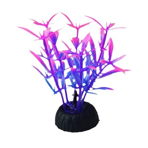 Aquarium Aquascape Plastic Simulatie Waterplanten Aquarium Nep Bloemen Nep Waterplanten Woondecoratie - Product Image 6