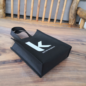 Sac à chaussures en tissu non tissé ultrasonique sur mesure, anti-poussière, anti-humidité, recyclable, avec lamination PP, sac de rangement et de shopping - Product Image 6