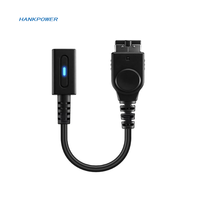 Câble de charge rapide Type C pour GBASP NDS, câble de charge PD pour GBA SP