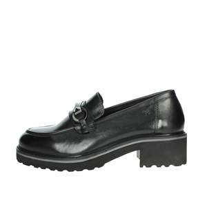 Mocasines Planos Negros Donna Serena para Mujer, Modelo 5C5466DP - Product Image 1