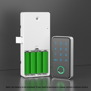 Cerradura Electrónica Inteligente de Aleación de Zinc con Desbloqueo por Contraseña para Archivadores de Oficina, Armarios y Gabinetes Domésticos EM118 - Product Image 2