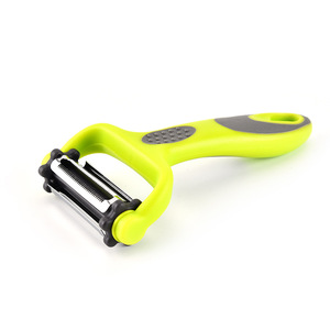 Peladores multifuncionales 3 en 1 Blade Spin Design Peladores <span class=keywords><strong>de</strong></span> verduras <span class=keywords><strong>de</strong></span> patata para <span class=keywords><strong>cocina</strong></span> Fruta Zanahoria - Product Image 1