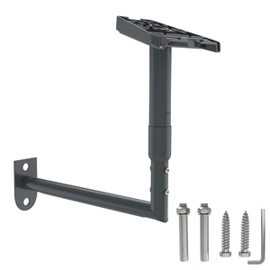 SK0068 <span class=keywords><strong>Support</strong></span> Mural Métallique en Équerre pour Toit Starlink Gen 3 avec Adaptateur pour Starlink V3 - Product Image 2