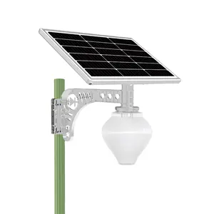 Güneş bahçe lambası fabrika doğrudan profesyonel güneş sokak lambası fiyat yüksek verimlilik 15W