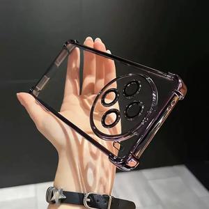 Coque de téléphone pour vivo Y500, nouvelle coque de téléphone, coque à quatre coins, coque souple de couleur unie, protection intégrale anti-chute, coque de protection pour téléphone - Product Image 3