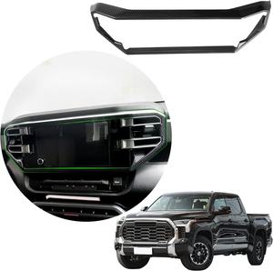 กรอบครอบช่องแอร์กลางสำหรับรถยนต์ TOYOTA TUNDRA ปี <span class=keywords><strong>2022</strong></span>+ รุ่น Spedking Hot Products Center Middle Air Vent AC Outlet <span class=keywords><strong>Frame</strong></span> Trim Cover - Product Image 5