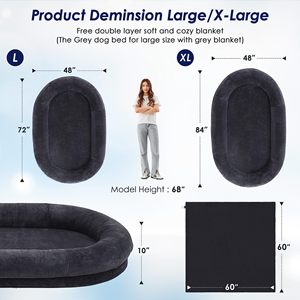 Venta al por mayor cama de <span class=keywords><strong>perro</strong></span> humano, sala de estar lotes grandes, dormitorio tatami super <span class=keywords><strong>grande</strong></span> gigante PUF 10 pies sofá cama sillas - Product Image 3