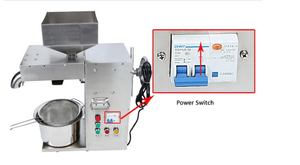 Yüksek verimli paslanmaz çelik ayçiçeği çekirdeği Mini zeytinyağı presi - Product Image 5