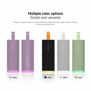 XDOBO Portable <b>Bluetooth</b> <b>Speaker</b> 2.0 Channel Wireless <b>Speaker</b> <b>with</b> Orange LED <b>Light</b> for Computer Use - Product Image 3