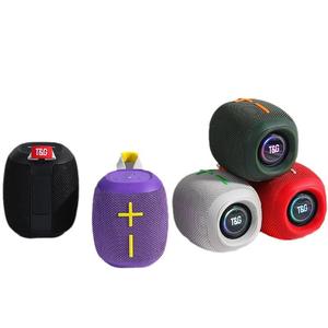 TG TG389 Portable <b>Wireless</b> Speaker FM Radio 7W HiFi Stereo IPX5 Waterproof Boombox With LED <b>Light</b> - Product Image 4