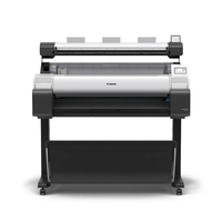 Plotter de corte de papel A0 reacondicionado usadas para impresoras de inyección de tinta de gran formato de producción en fábrica de Canon imagePROGRAF TM305