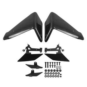 Pour <span class=keywords><strong>2023</strong></span> 2024 2025 <span class=keywords><strong>Honda</strong></span> CB750 CB <span class=keywords><strong>750</strong></span> aileron avant ailerons déflecteur d'aile aérodynamique aileron latéral - Product Image 6