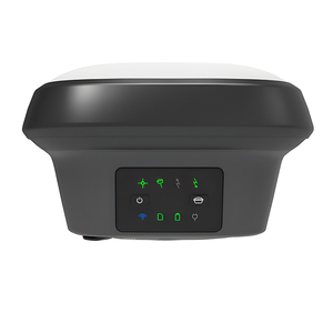 เครื่องรับสัญญาณ GPS/GNSS รุ่น GS18 T GNSS RTK Rover พร้อมระบบชดเชยมุมเอียง IMU แบบไม่ต้องปรับเทียบ สำหรับระบบฐานและเคลื่อนที่ RTK ใช้สำหรับงานสำรวจถนน - Product Image 1