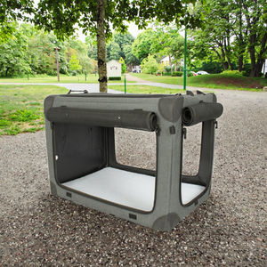 बिल्लियों और कुत्तों के लिए थोक हवादार पोर्टेबल पालतू यात्रा वाहक - Product Image 2