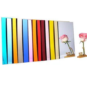 Plaque Acrylique Miroir Doré, Argenté, <span class=keywords><strong>Rose</strong></span>, Haute Réflectivité, Épaisseurs 1mm, 2mm, 3mm, Pleine Longueur, Écologique, Décoration <span class=keywords><strong>Murale</strong></span> Décorative - Product Image 6