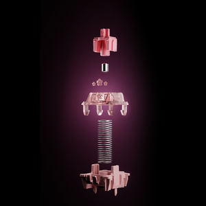 Gateron Magnetic Jade Sakura ông chuyển đổi mahjong âm thanh RGB chơi game DIY tùy chỉnh bàn phím chuyển đổi hội trường cảm biến công nghệ - Product Image 6