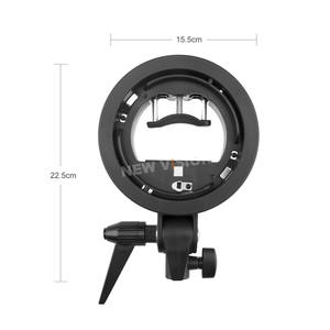 Support pour appareil photo, support pour modèle Godox, Type S, Elinchrom PRO, pour Speedlite, elinchroms - Product Image 3