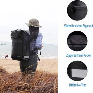 Free sample Popular <b>Roll</b>-<b>Top</b> Outdoor Waterproof Bag for Camping and Drifting Waterproof <b>Backpack</b> from Wholesale Manufacturer - Product Image 5