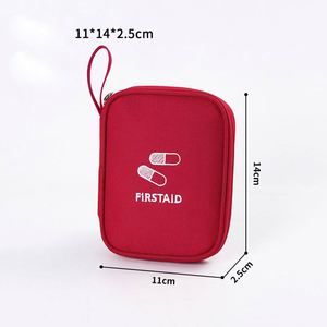 Bolsa Médica Oxford, Kit de Primeros Auxilios para Viajes al Aire Libre, Suministros Médicos para Traumas, Paquete de Seguridad para la Salud Familiar - Product Image 2