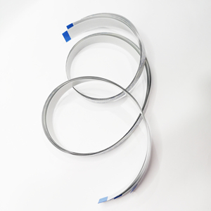 สายเคเบิล LCD สายริบบิ้น Ffc 5 ชิ้น <span class=keywords><strong>4</strong></span> พิน สายแบนแบบยืดหยุ่น ระยะห่าง 1 มม. ความยาว 300 มม. AWM 20624 80C 60V VW-1 - Product Image 2