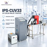 Imprimante jet d'encre UV numérique industrielle IPS-CUV33 pour sacs BOPP, imprimante Pij, machine d'impression UV sur bouteille