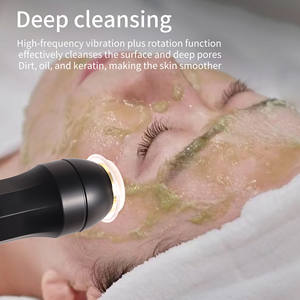 ポータブルミニハンドヘルド美容機器 顔のニキビ治療 引き締め むくみ解消 防水 USB充電 1年保証 中国/EU/英国向け - Product Image 2