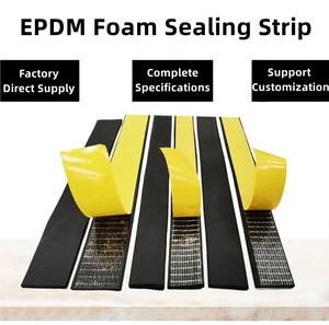 <span class=keywords><strong>Joint</strong></span> d'étanchéité de porte en <span class=keywords><strong>mousse</strong></span> de caoutchouc EPDM CS Super Factory, <span class=keywords><strong>anti</strong></span>-choc, résistant aux intempéries, taille personnalisable, emballage - Product Image 1