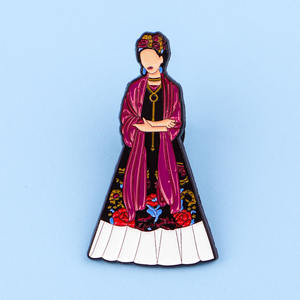 3 Stil Großhandel mexikanische Kultur Eagle lustige Baseball Sport Hut Clip Pins Winter weiche harte Emaille Anstecknadeln für Hüte Kappen - Product Image 3