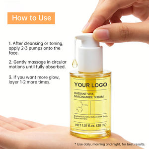 Suero de Niacinamida con Extracto de Limón y Glutatión, Fórmula para Uniformar el Tono de Piel, Reduce Manchas Oscuras, Marca Privada OEM ODM - Product Image 5